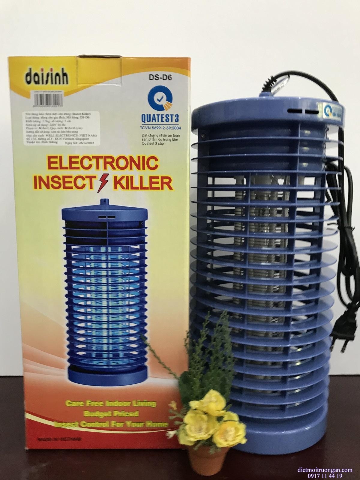 Đèn diệt côn trùng Đại Sinh DS-D6