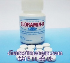 Cloramin B dạng viên