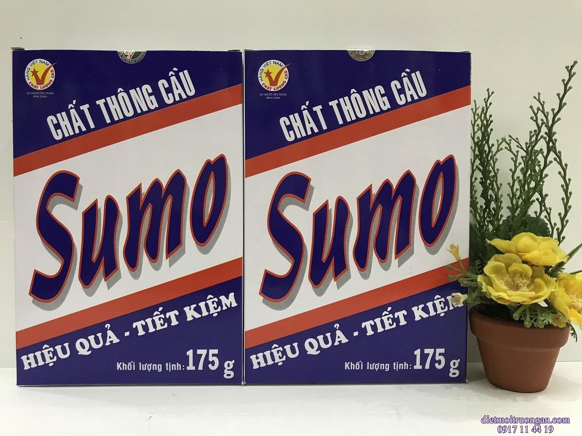 Men thông cầu,cống- Không còn lo tắc nghẽn !