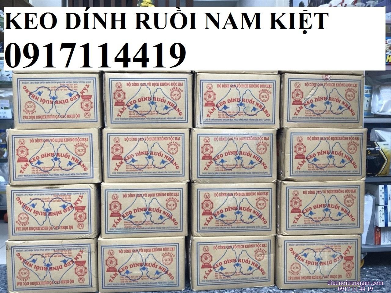 Keo Dính Ruồi Nam Kiệt giá sỉ
