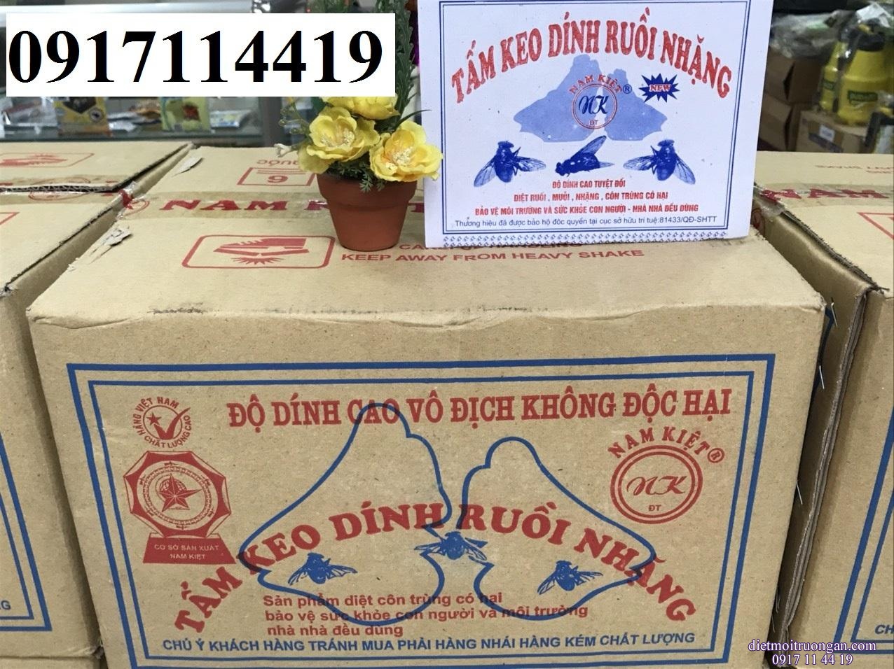 Keo Dính Ruồi Nam Kiệt giá sỉ