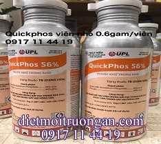 Quickphos 56% Viên Nhỏ 0.6gam Ân Độ