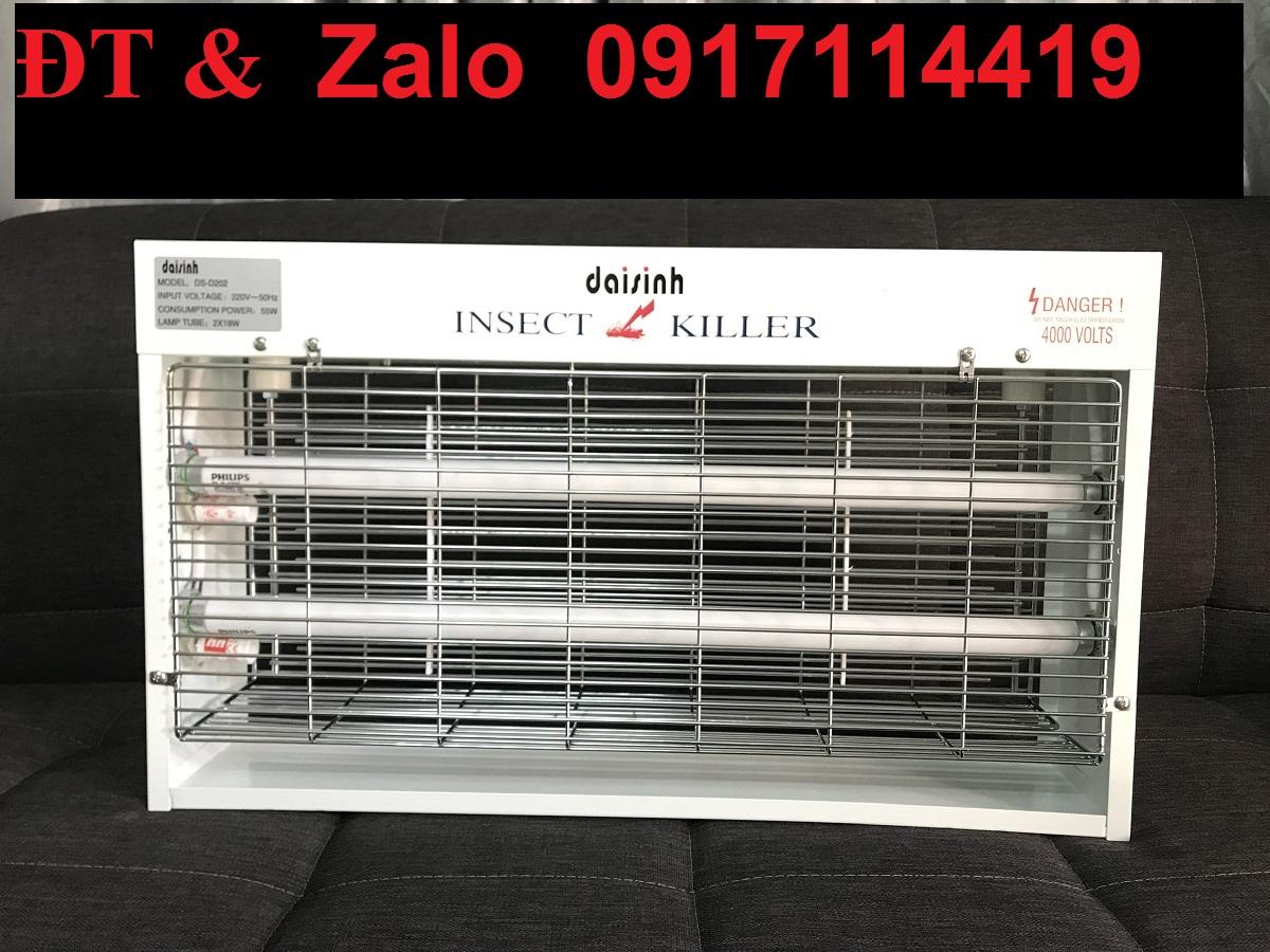Đèn diệt côn trùng công nghiệp Đại Sinh DS_D202