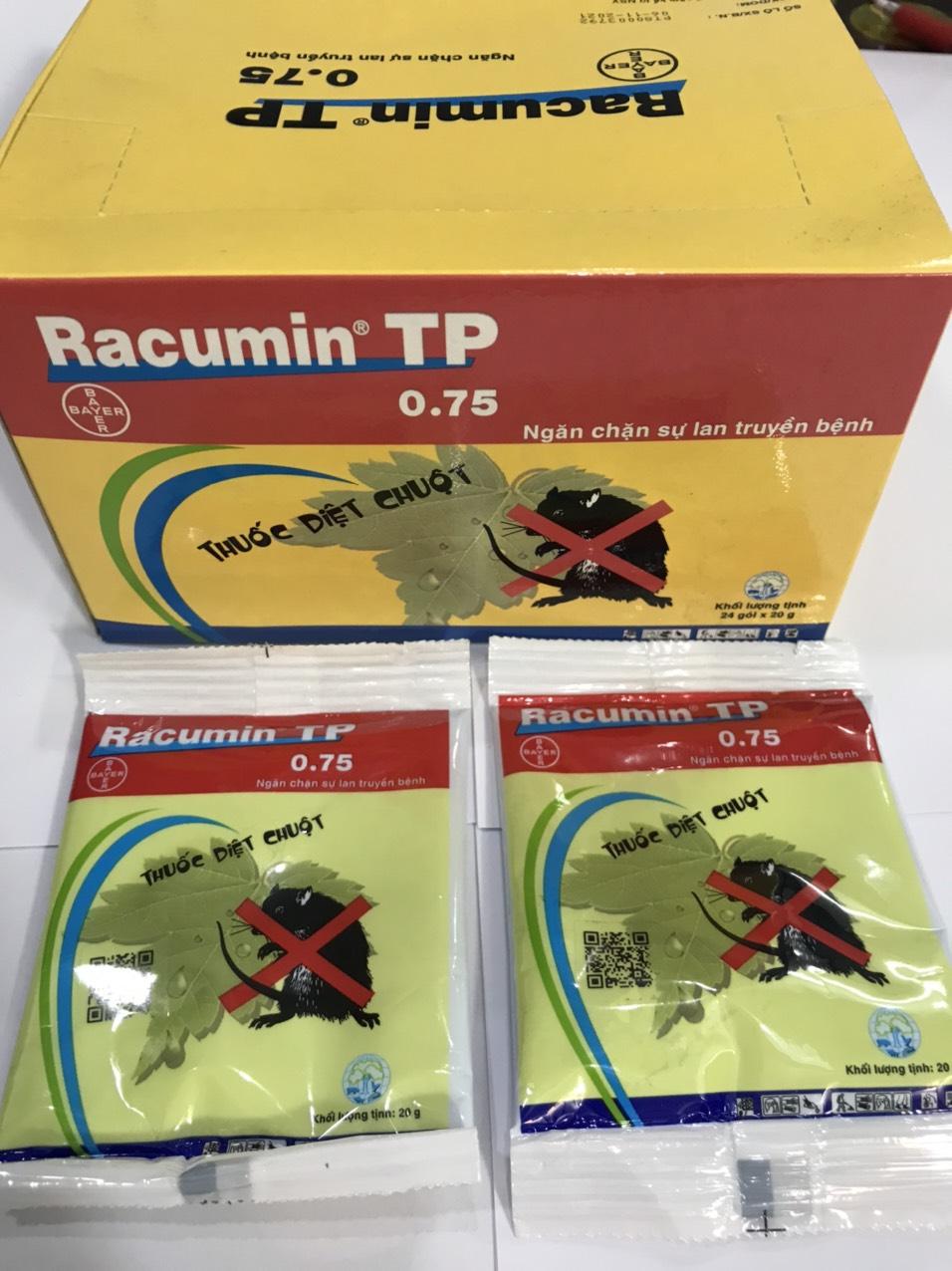 Thuốc Diệt trừ  chuột Racumin 0.75 TP