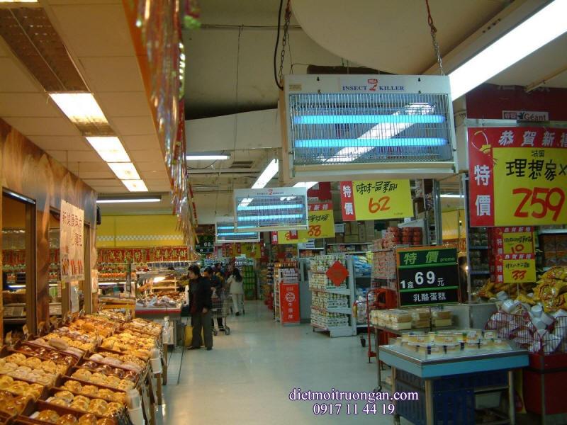 Đèn diệt côn trùng công nghiệp Đại Sinh DS_D202