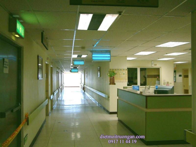 Đèn diệt côn trùng công nghiệp Đại Sinh DS_D202