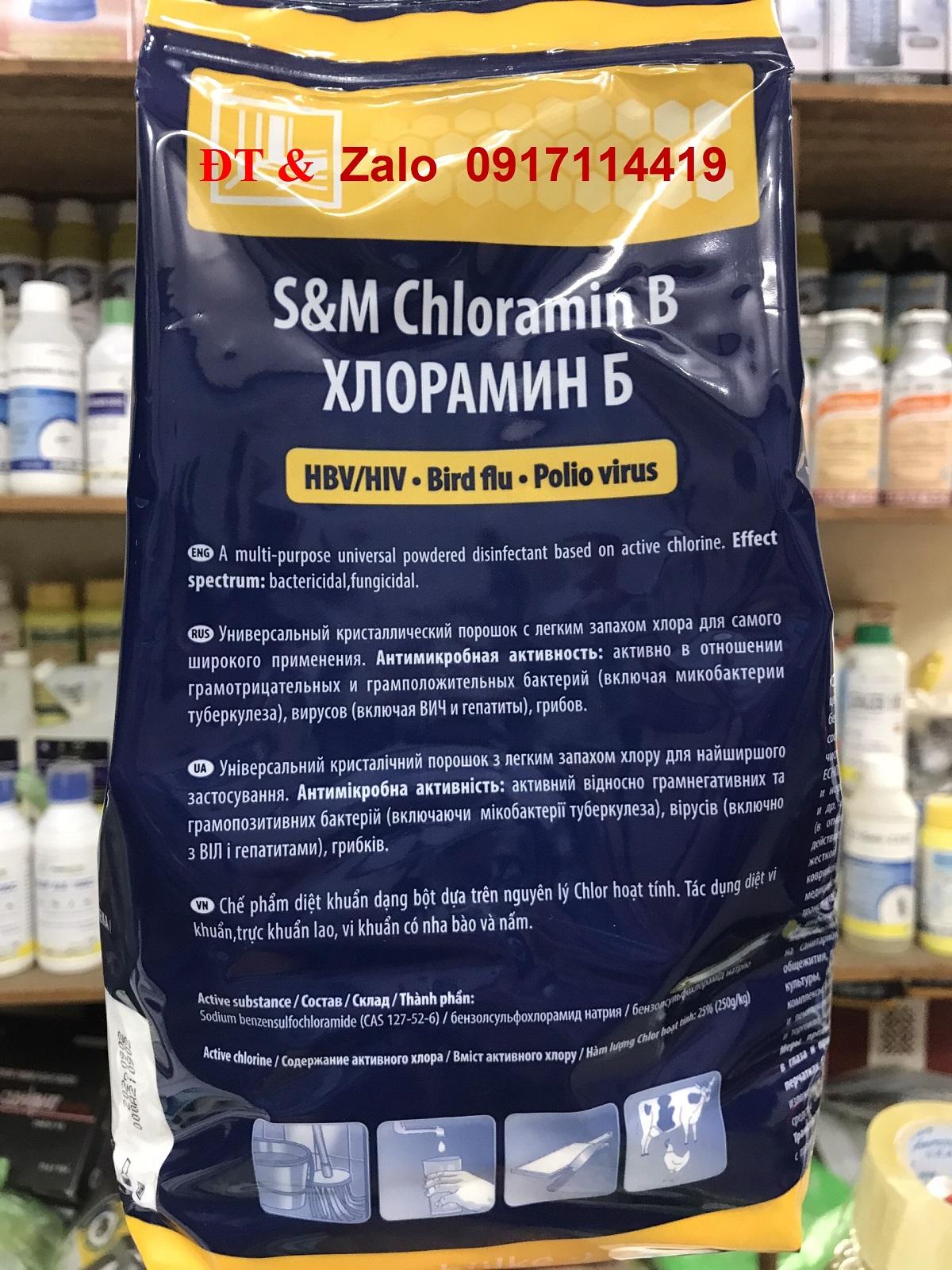 Clo khử nước vùng lũ và khử nước giếng