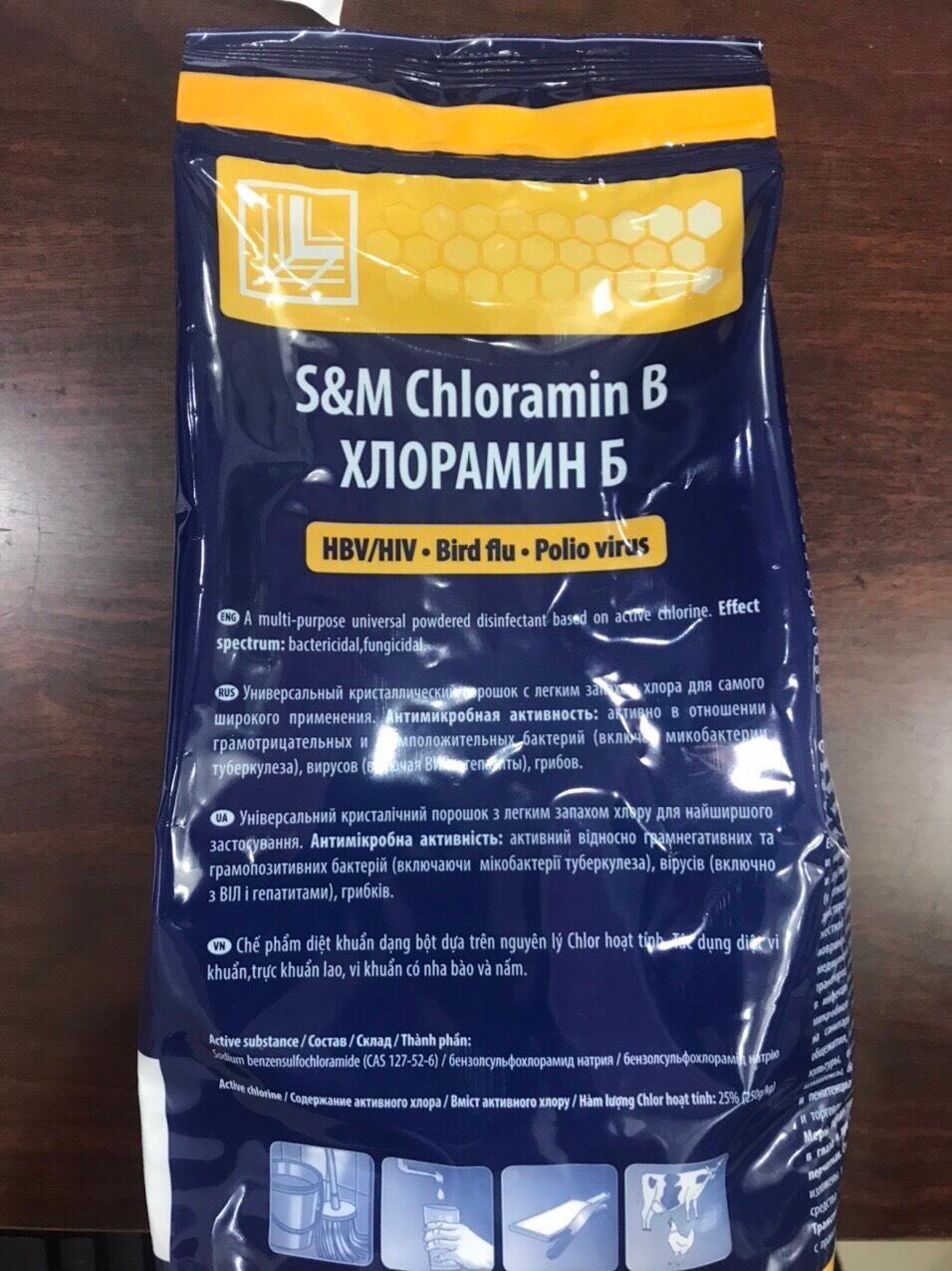 Cloramin B khử trùng nước