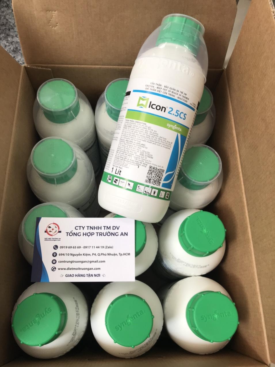 icon 2.5cs syngenta- Thuốc diệt muỗi và côn trùng như rệp, gián, kiến