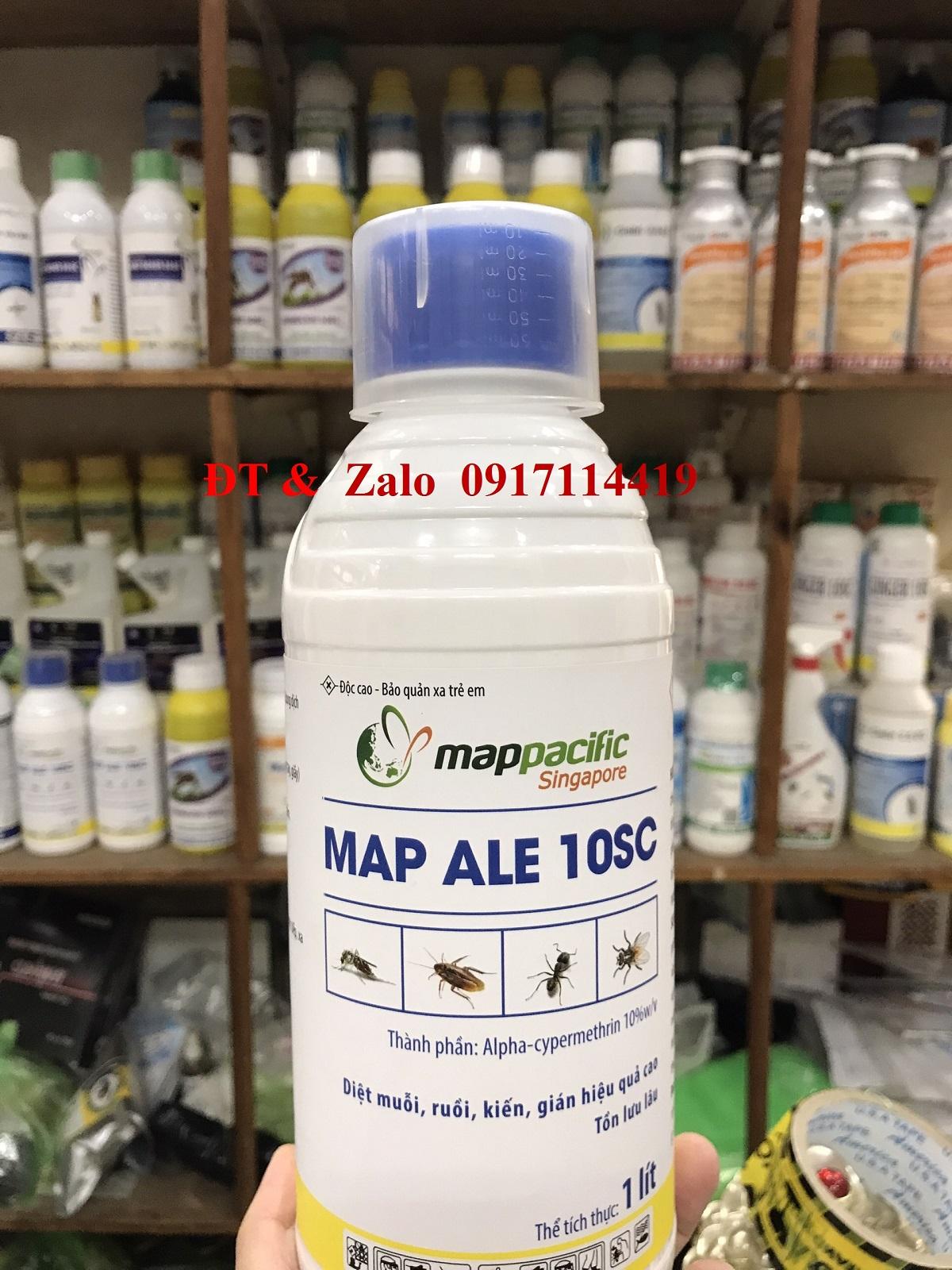 Map Ale 10sc Thuốc diệt muỗi y tế dự phòng, thuốc không mùi, Thuốc muỗi Shopee chính hãng