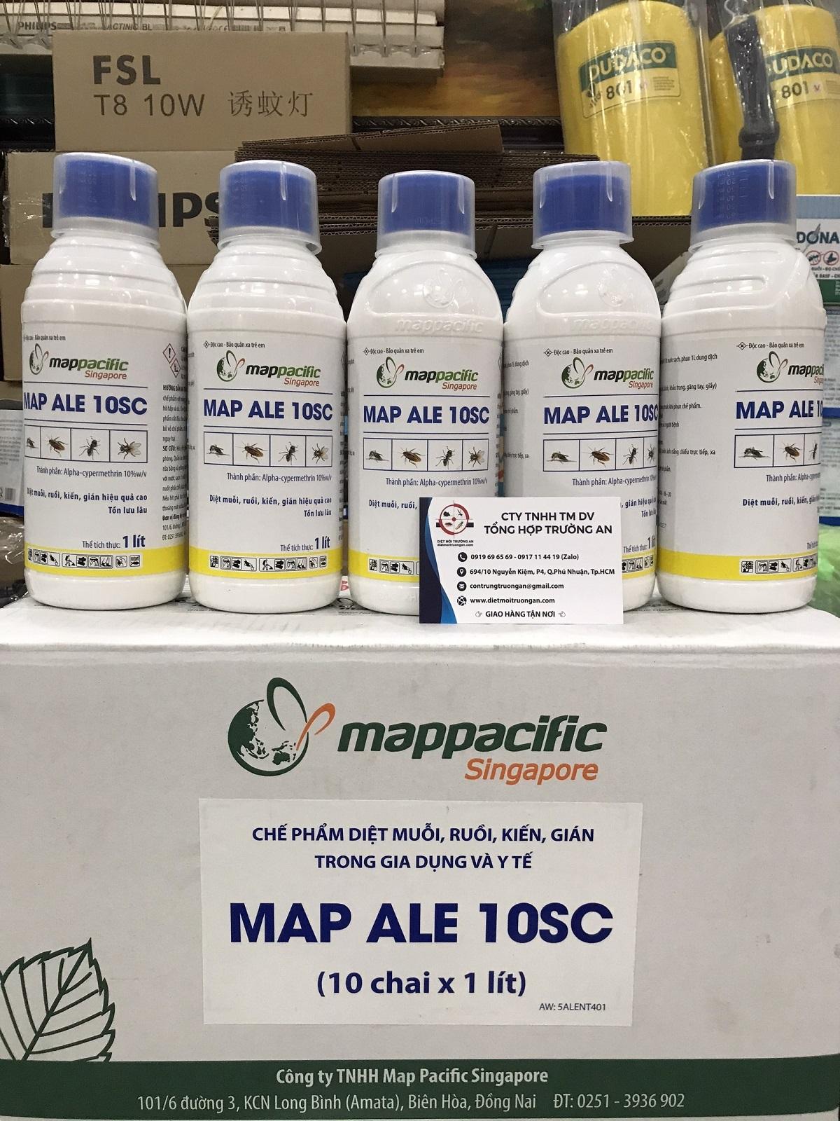 Map Ale 10sc Thuốc diệt muỗi y tế dự phòng, thuốc không mùi, Thuốc muỗi Shopee chính hãng