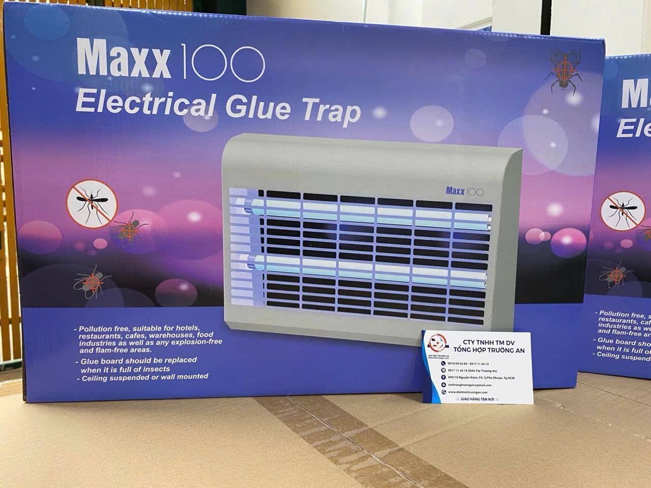 Đèn diệt côn trùng keo dính Maxx 100