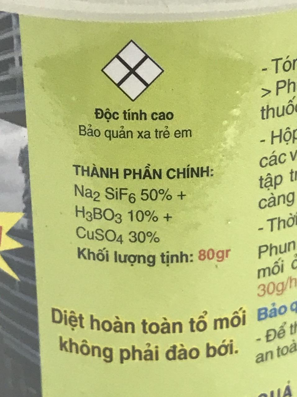 Hộp nhử mối- Thuốc trừ mối PMC90