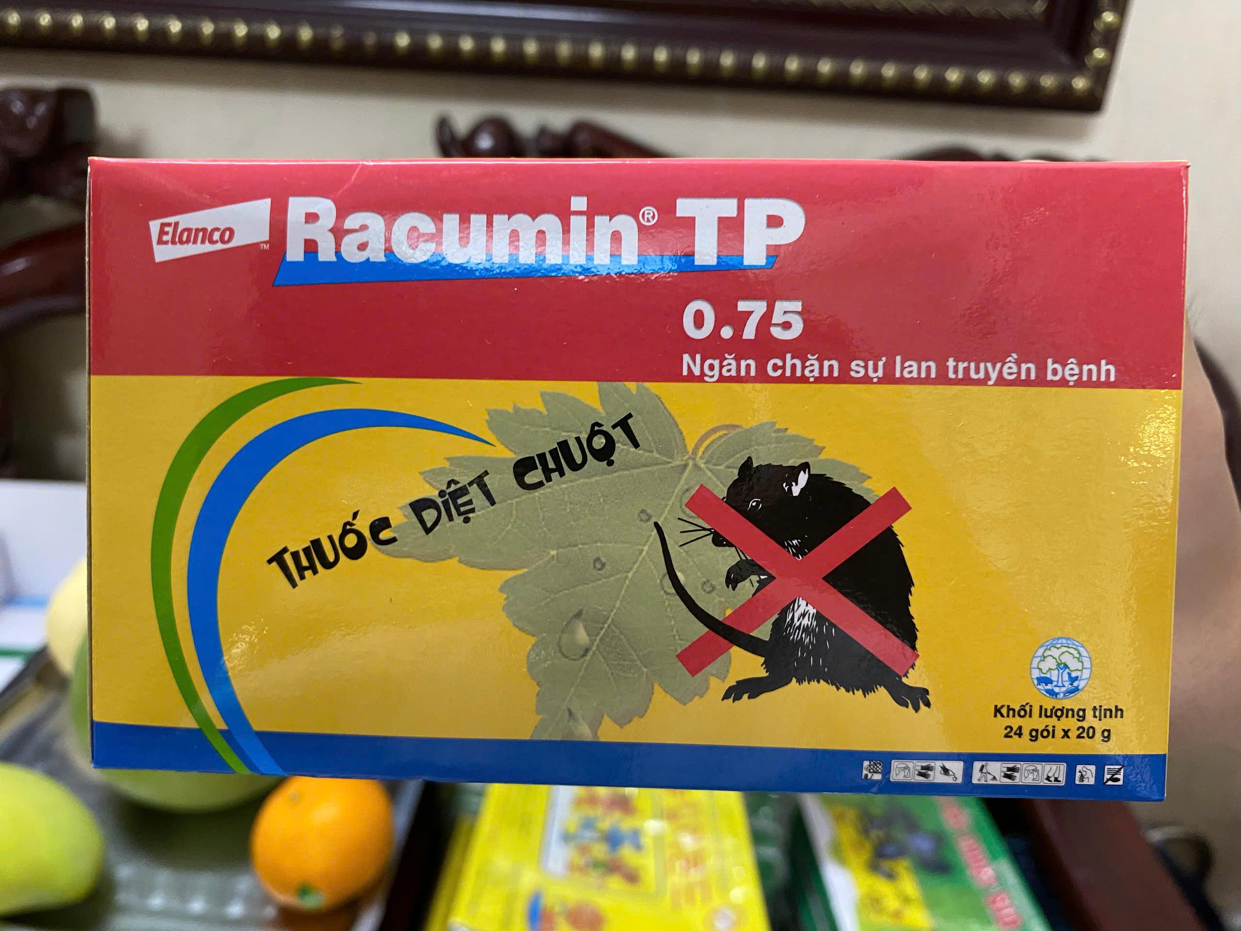 Thuốc diệt chuột Racumin dạng bột