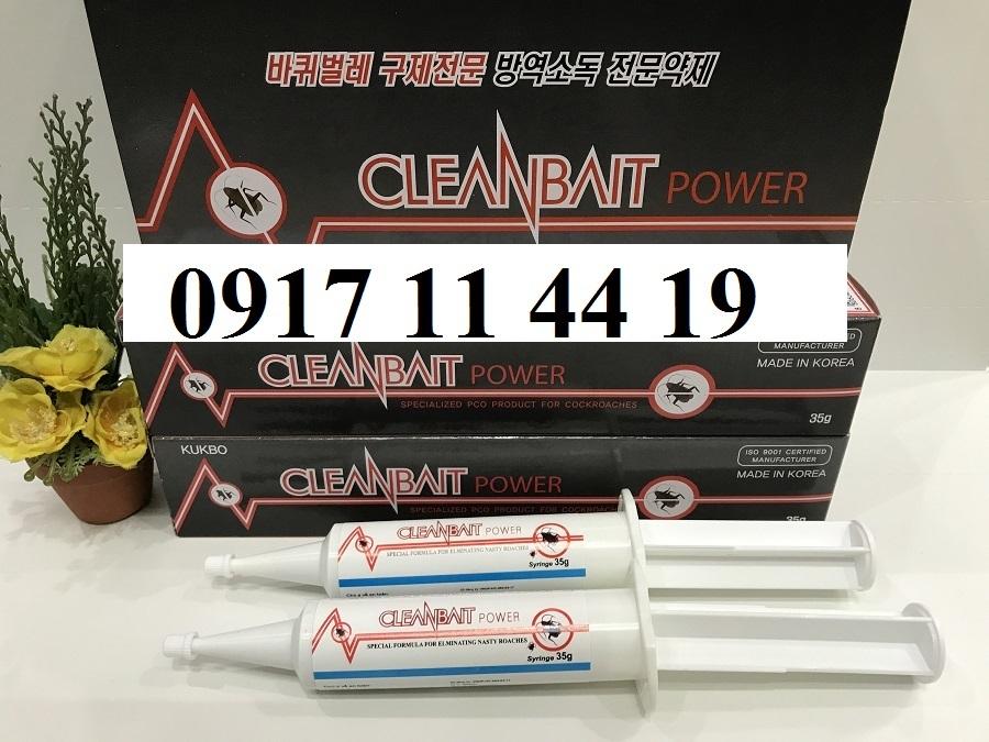 Thuốc diệt gián đức ( gián nhỏ xíu ) Cleanbait Power trên Shopee