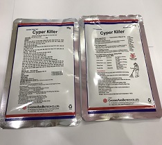 Cyper Killer thuốc diệt mạt, kiến, gián Nhà Yến Đồng Tháp