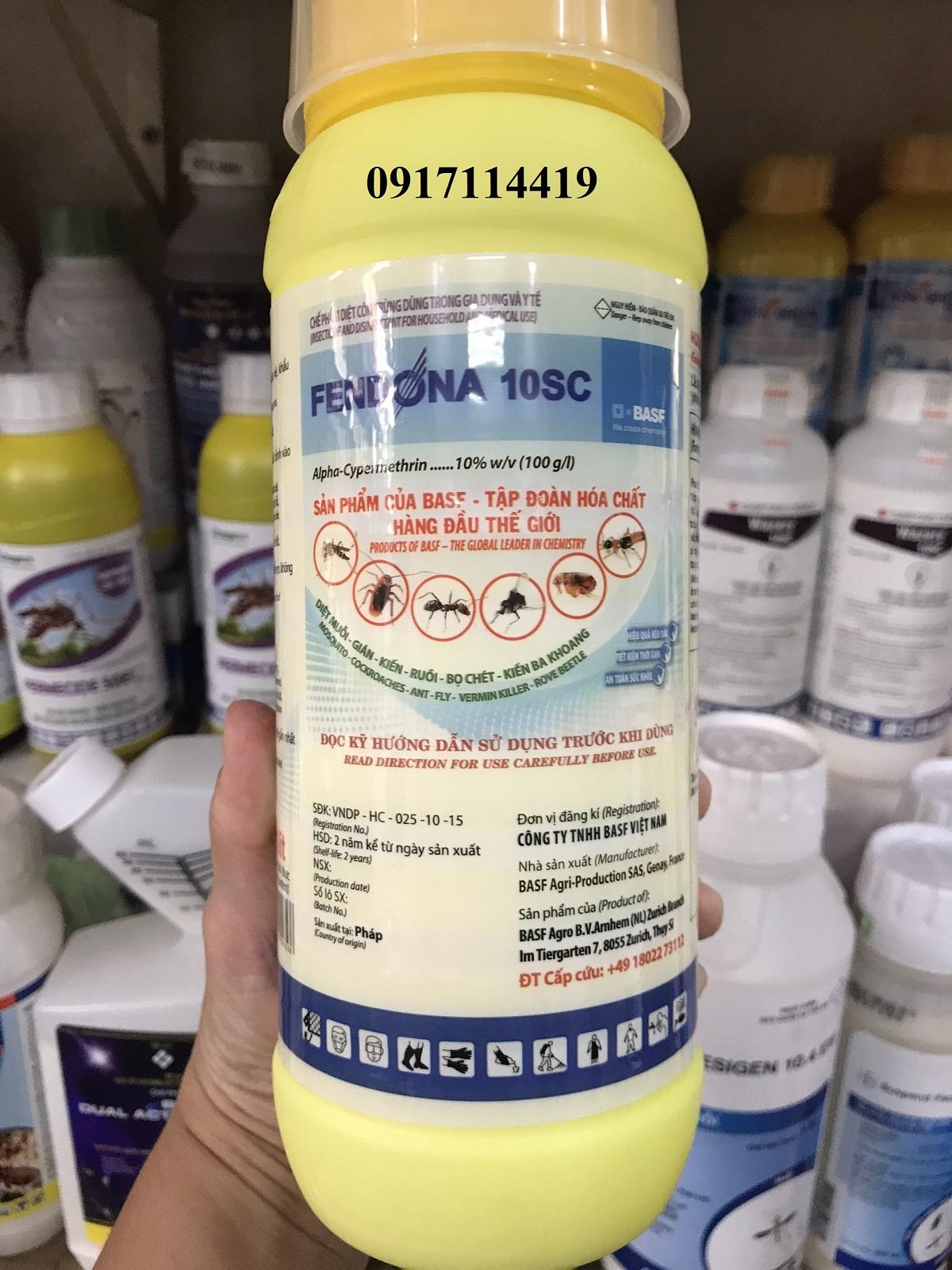 5 loại thuốc chuyên dụng , an toàn cho nhà yến , dùng để diệt mạt, kiến, gián
