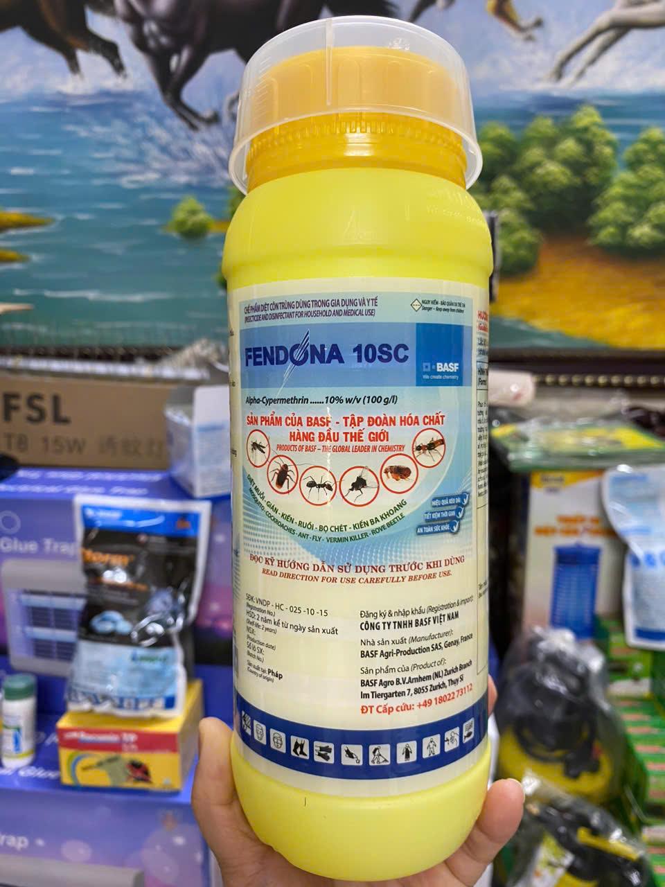 THUỐC DIỆT MẠT NHÀ YẾN