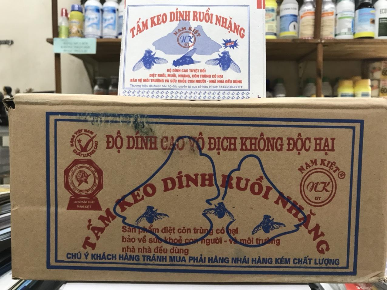 Shopee- Vỉ dính ruồi siêu dính