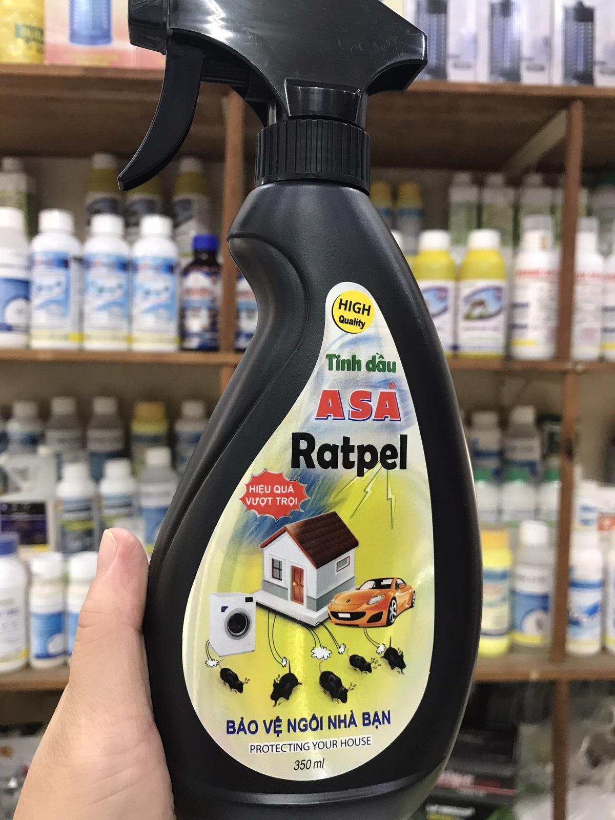 Chai xịt xua đuổi chuột ASA RATPEL